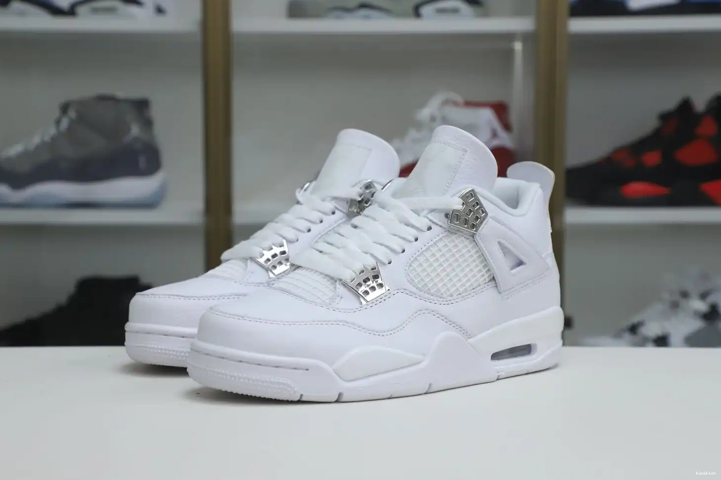retro Jordan pure Kimikick money Jordan Air 4 0421